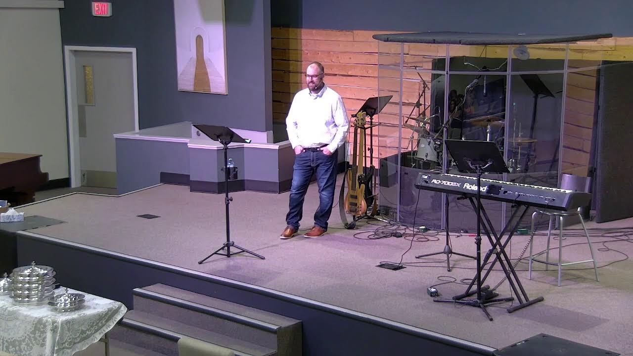Jesus wants to be our King - Pastor Chad Ponto
