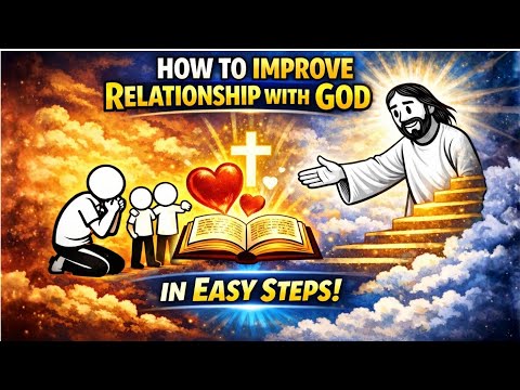 How to Improve Your Relationship With God in  Easy Steps