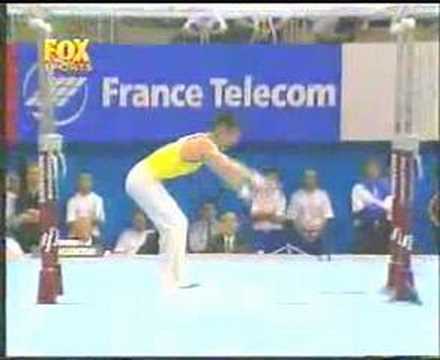 1997 Gymnastics World Championships Part 18 - P Bars Final