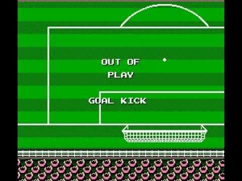 Tecmo World Cup Soccer