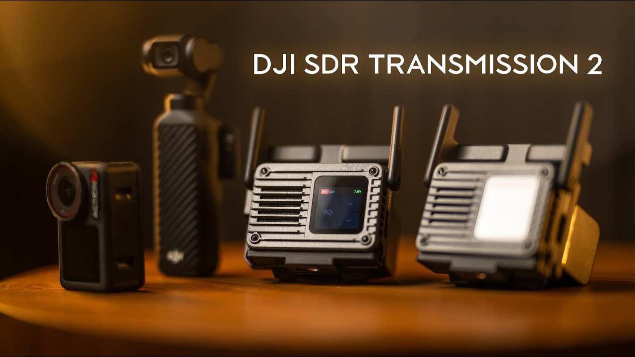 DJI SDR Transmission 2: Every Filmmaker Needs This!