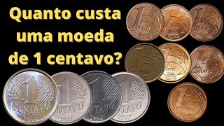 Voc sabe quanto vale uma moeda de 1 centavo para colecionador? Confira todas as informaes aqui!!!