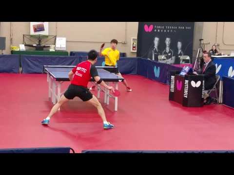 Arnold Schwarzenegger Challenge - Open Singles Round of 16th - Bo Wen Chen vs Tomotaka Yoshitomi