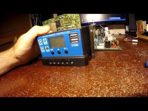 Контроллер заряда 'Блю Щет': защита и апгрейд из помойки