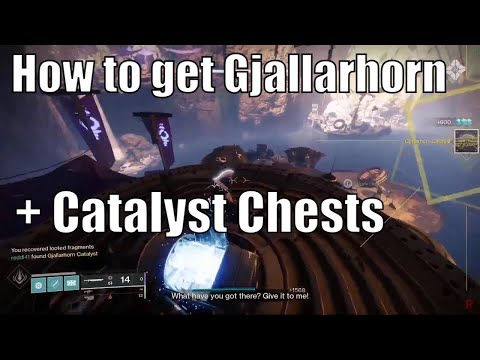 How to get Gjallarhorn + Catalyst | All Vandal Locations and Chests