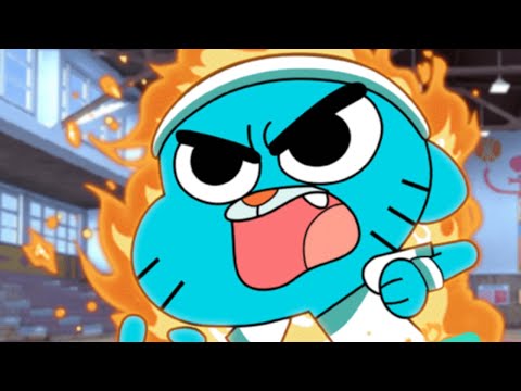 The Amazing World of Gumball: Disc Duel - The Competition Heats Up, And So Does Gumball (CN Games)