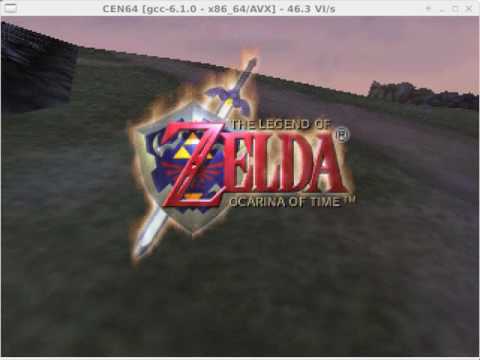 CEN64: Zelda: OoT (fixed audio)