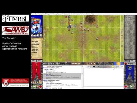 Fumbbl Dwarfs v Amazons Highlights