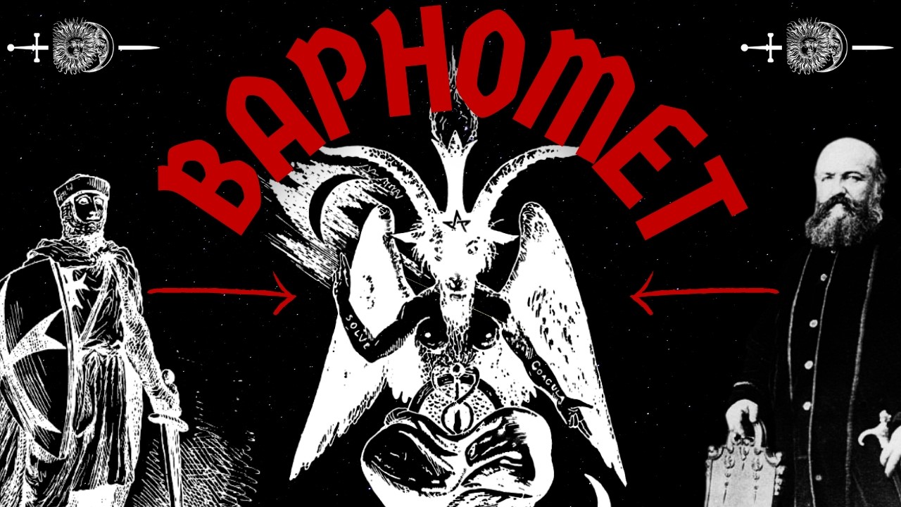 As Origens de BAPHOMET: desde os Templários até Eliphas Levi
