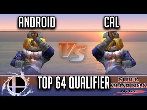 Smash'N'Splash 4  TOP 64 QUALIFIER - [A] | Android (Sheik) vs  Cal (Sheik)
