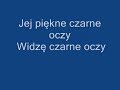 Ivan & Delfin - Jej czarne oczy Tekst Ivan & Delfin - Jej czarne oczy Tekst