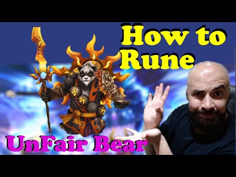 How to Rune Feng Yan (Aka UnFair Bear)