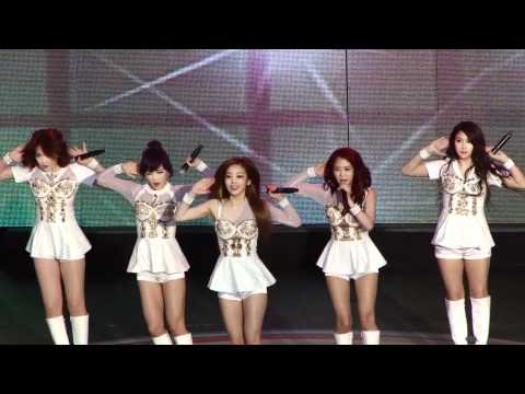 [FANCAM] 120521 KARA - STEP @ Korean Music Wave