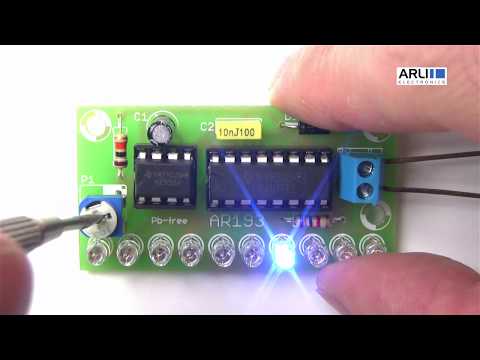 AR193 Efekt świetlny LED biegnące światło, chaser