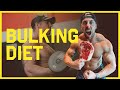 How To Eat To Build Muscle (My Bulking Diet) | THE HYBRID BUILD EP3