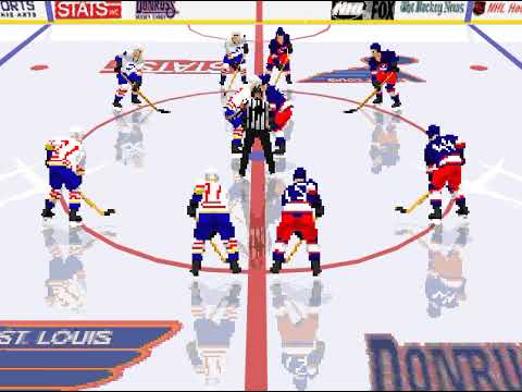 RFHL Western Conference 1995 Playoffs Quarter Finals Game #7: Winnipeg Jets at the St. Louis Blues