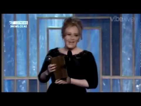 Adele's 'Skyfall' wins Golden Globe for Best Original Song