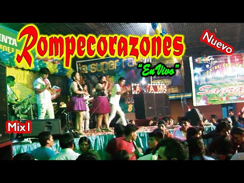 ROMPECORAZONES "En Vivo" Mix1(Video Oficial) de ALPRO.