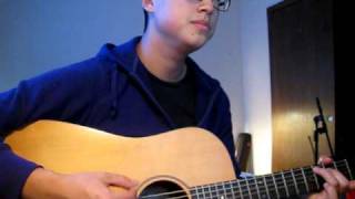 Ben Gibbard One Fast Move or I&#39;m Gone (cover)