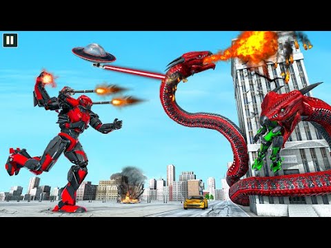 Snake Robot -Train Robot Games | TOP TRENDING  NEW ANDROID GAMES  2022 :