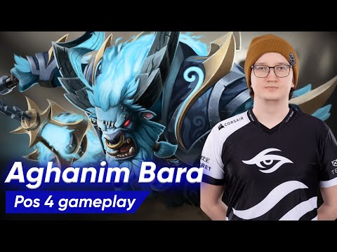 Matumbaman Spirit Breaker with Aghanim - Dota 2 Pro Supports