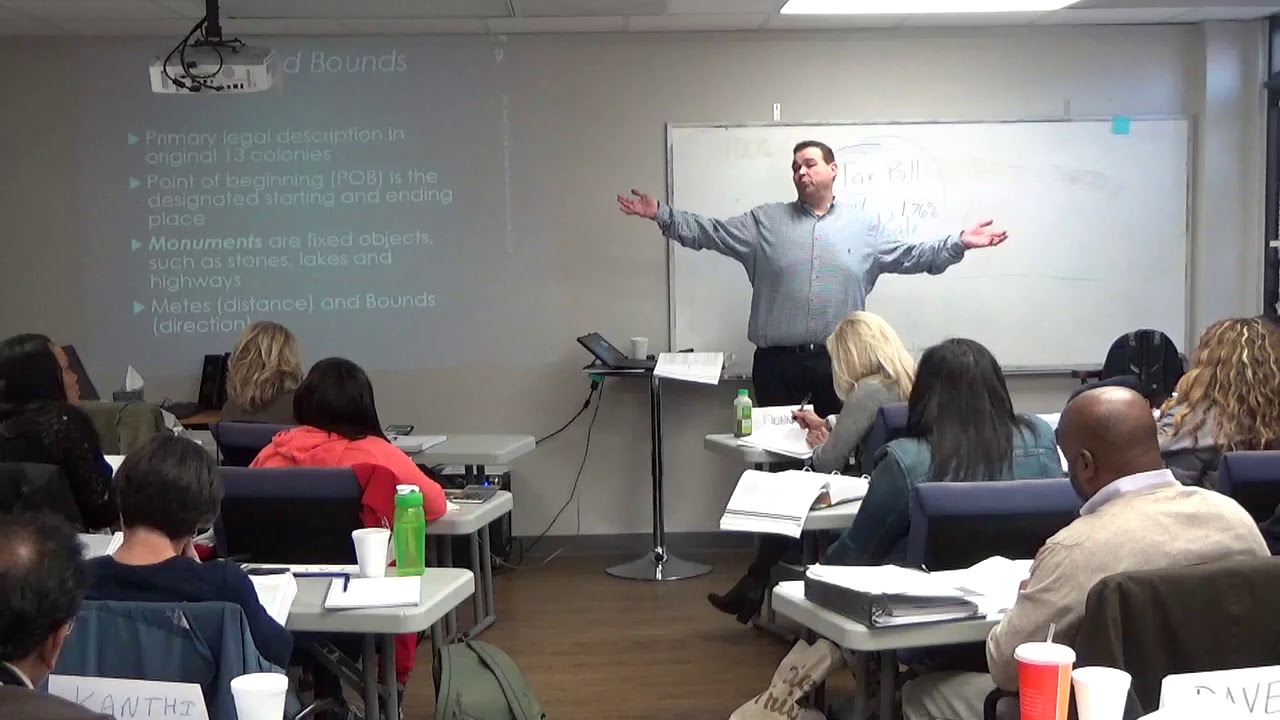 Prelicensing Chapter 4 Property Description