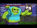 I Play An Open World Zombie Survival In Minecraft