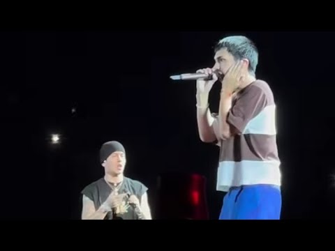 MILO J, DUKI - VIDA DE ROCK (en vivo estadio velez Sarfield) 