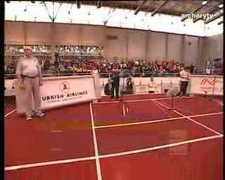 S. Kuular v M. Veselovska – recurve junior women gold |Izmir 2007 World Archery Indoor Championships