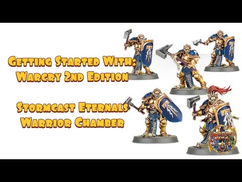 Getting Started With Age of Sigmar Warcry: Stormcast Eternals Warrior Chamber