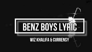 Benz Boys (Lyrics) - Wiz Khalifa &amp; Curren$y feat Ty Dolla $ign (2009 Album)