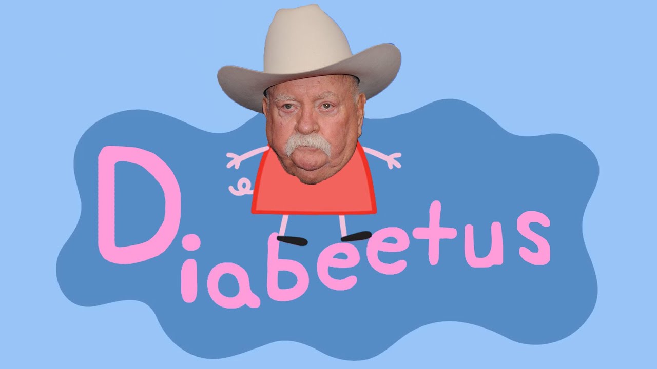 Peppa Gets Diabeetus!