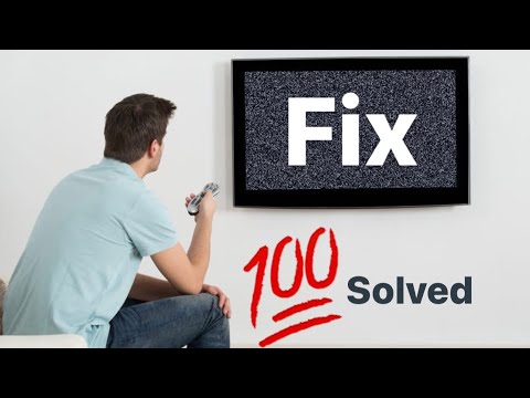 How to Fix Bad Tv Signal/Reception problem Every time