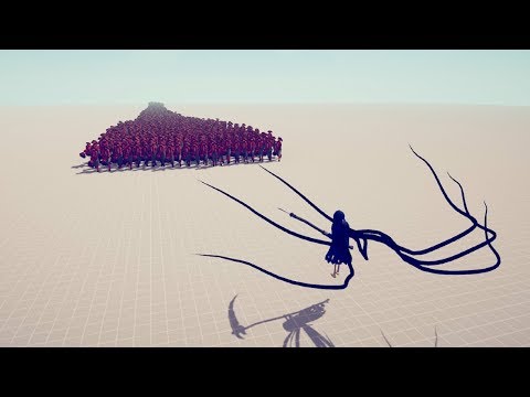REAPER vs 1000 HARPOONS - TABS Totally Accurate Battle Simulator