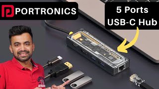 Portronics USB C HUB - Budget USB Type C Hub