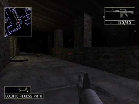 Tom Clancy's Rainbow Six Lone Wolf  ~ PS1 PlayStation