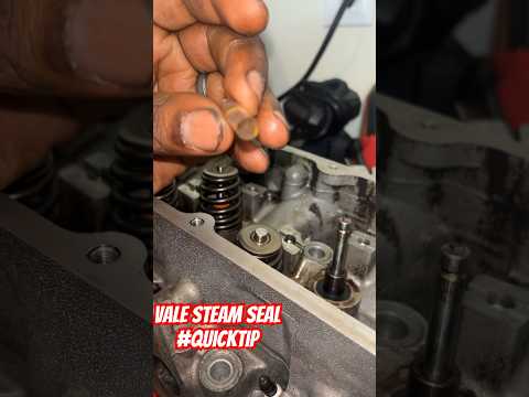 How to replace your valve stem seals without damaging your new seals #automobile