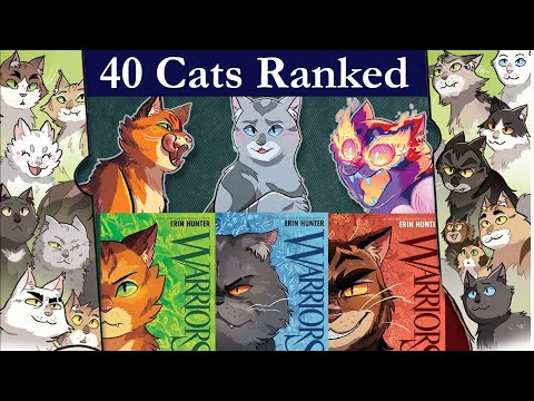 Ranking 40 Warrior Cats Designs from the Graphic Novels