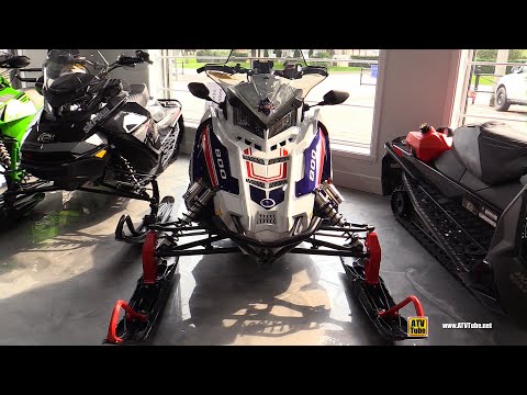 Polaris Switchback Pro S Founders Edition 2018 Model - Walkaround Tour
