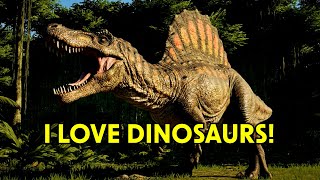 I Love Dinosaurs! 🦖 Fun Kids Song with Dinosaurs!  #dinosaur #dinosaurs #kidssongs #kidslearning