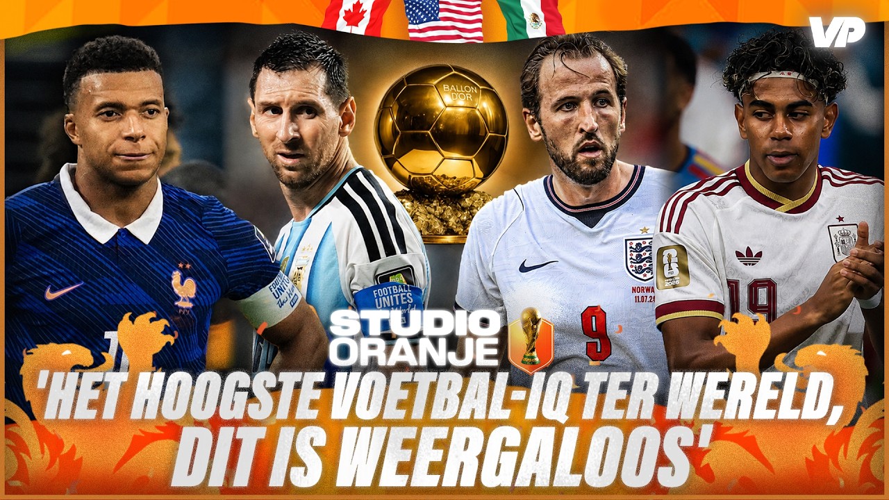 'Spanje écht weergaloos, zij hebben het hoogste voetbal-IQ ter wereld'