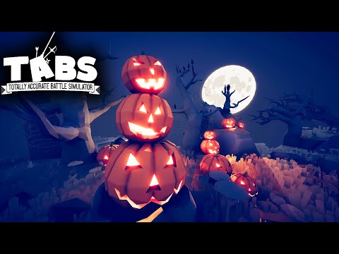 Spooky! - Totally Accurate Battle Simulator (TABS) - Episode 12