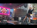 White Flag by Aiko + Kat full song performance LIVE Hamburg Pride 02.08.2025 High Quality Front Row
