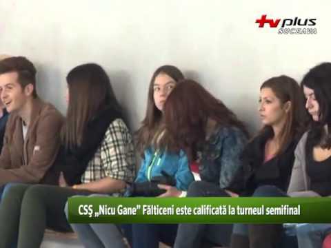 CSS Nicu Gane Fălticeni este calificată la turneul semifinal