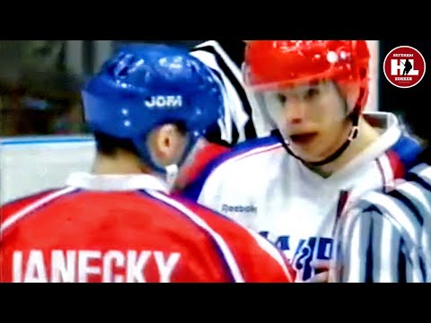 20.02.1994. Олимпиада. (HD) Чехия - Россия | OG1994. Czech Republic - Russia. 02/20/1994