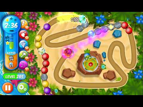 Marble Woka Woka Level 285 - NO BOOSTERS 🐢 | SKILLGAMING ✔️