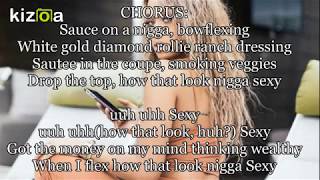 SEXY LYRICS - JILLY ANAIS