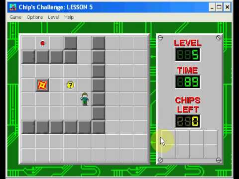 Chips Challenge - 5 - Lesson 5