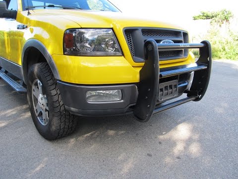 Setina PB400 push bar install on 04-08 F-150