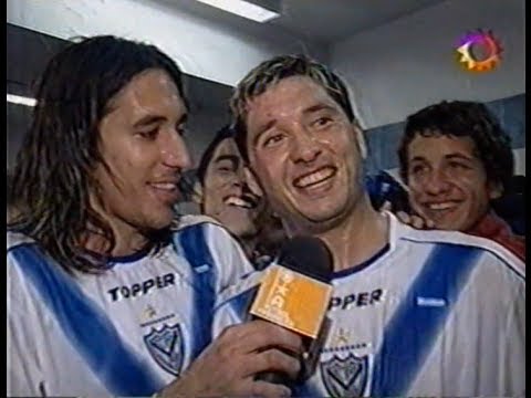 Clausura 2005: Velez 3 - Estudiantes (LP) 0 //  Velez campeón